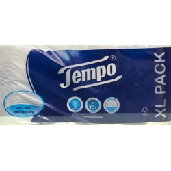 Tempo toilet paper Classic white 3-ply 150 sheets of 16 pieces