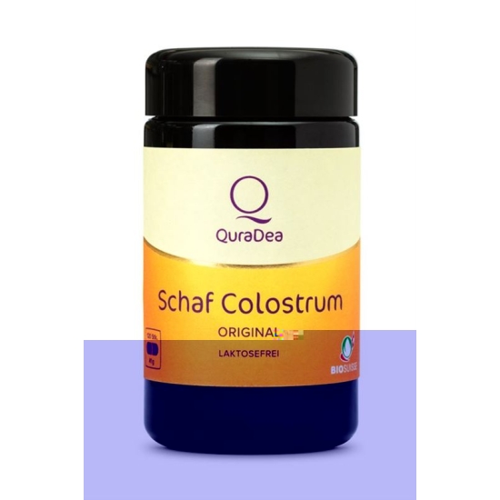 QuraDea sheep colostrum original cape organic pasteurized 120 pcs