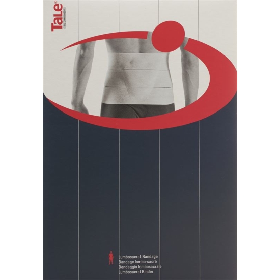 Tale Lumbosacral bandage 05.22 / <110cm pad white