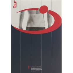 Tale Lumbosacral bandage 5.22 / 111-150cm white pad