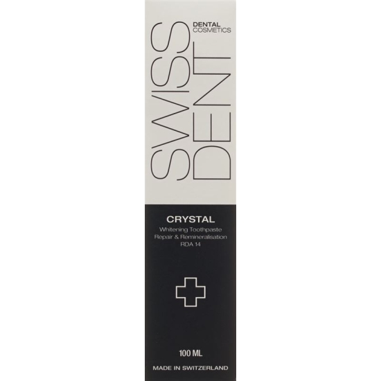 Swissdent Crystal toothpaste 100 ml