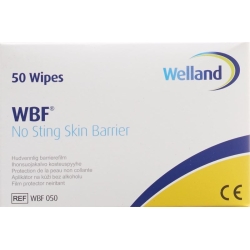 WBF Wipes skin protective aprons 70x160mm sterile 50 pcs
