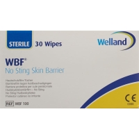 WBF Wipes skin protective aprons 100x160mm sterile 30 pcs