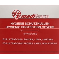 Aichele protective cover for vaginal probe Latex 144 pcs