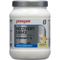 Sponser Recovery Shake vanilla powder can 900 g