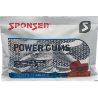 Sponser Power Gum Fruit Mix sachet 75 g