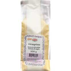 Morga Millet semolina bio Demeter Battalion 500 g