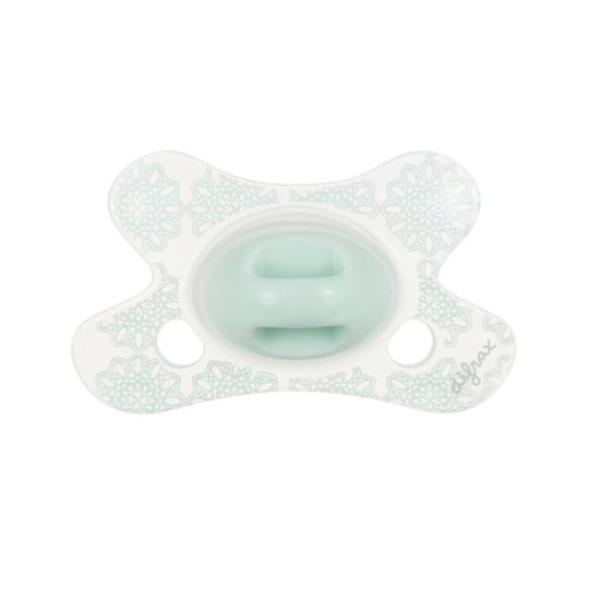 Difrax Nuggi dental silicone 0-6M