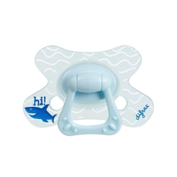 Difrax Nuggi dental 6 + M silicone