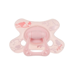 Difrax Nuggi Natural 12 + M silicone