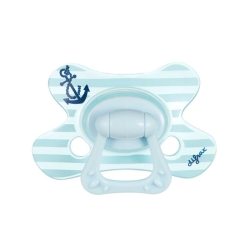 Difrax dental pacifier 12 + M silicone