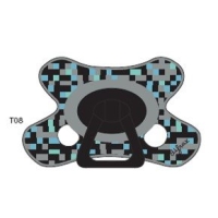 Difrax Nuggi Natural 18 + M silicone