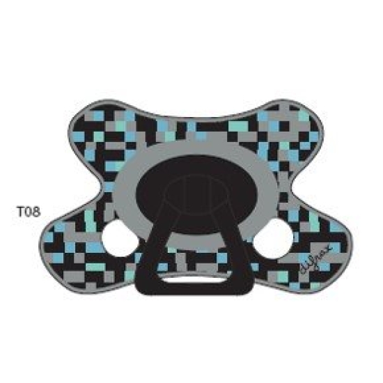 Difrax Nuggi Natural 18 + M silicone