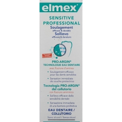 elmex SENSITIVE PROFESSIONAL dental rinse 400 ml