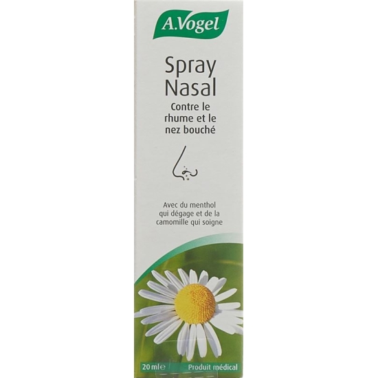 A. Vogel Nasal Spray 20 ml
