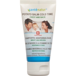 Santé Natural Potato winter balm chest and back Tb 50 ml