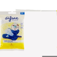 Difrax Cleaning Wipes for Nuggi