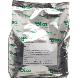 Dixa Flohsamenschalen Indian PhEur whole 1 kg