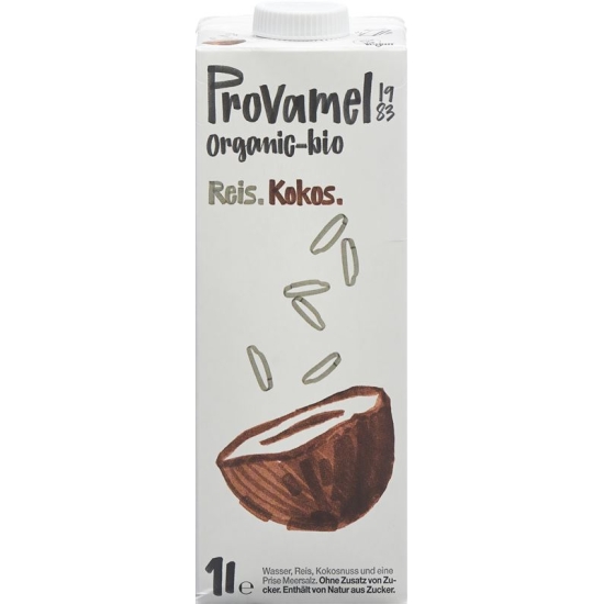Provamel rice drink coconut bio 1 lt