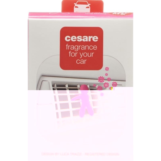 Joy Duftmännchen car Cesare fuchsia Citrus Musk