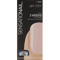 Sensationail gel polish babydoll pink
