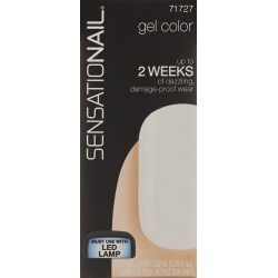 Sensational Gel Polish white lily