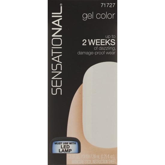 Sensational Gel Polish white lily buy online
