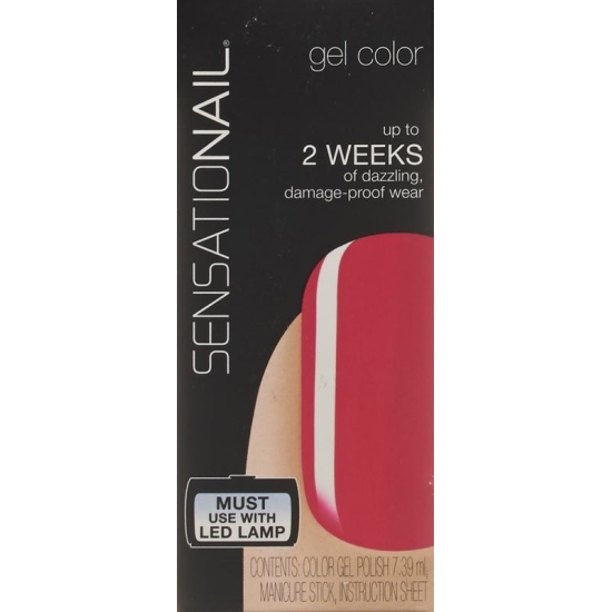 Sensationail gel Polish lovestruck