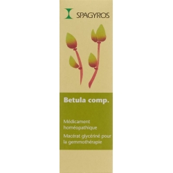 Spagyros Gemmo Betula comp Glyc Maz D 1 30 ml