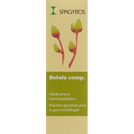 Spagyros Gemmo Betula comp Glyc Maz D 1 30 ml buy online