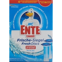Toilet Duck freshness seal replenisher Marine 2 x 36 ml