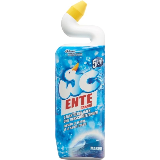 Toilet Duck gel 5in1 Marine Fl 750 ml