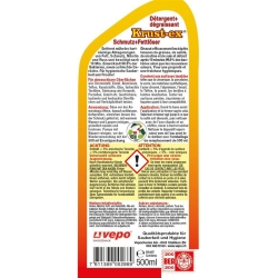 Krust EX dirt + degreaser antibacterial 360 ° Vapo 500 ml