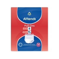 Attends Pull Ons 8 Pant XL 130-170cm Battalion 14 pieces