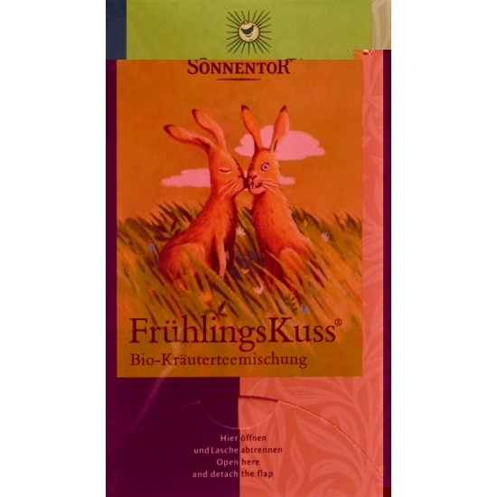 Sonnentor Spring Kiss Tee Btl 18 pcs