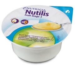 Nutilis Fruit apple liq 3 x 150 g