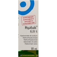 Hyabak Gd Opht new formula 10 ml