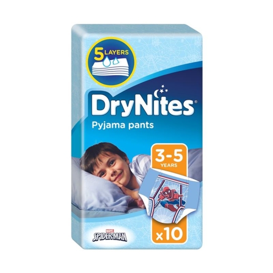Huggies diapers Drynites night Boy 3-5 years 10 pcs