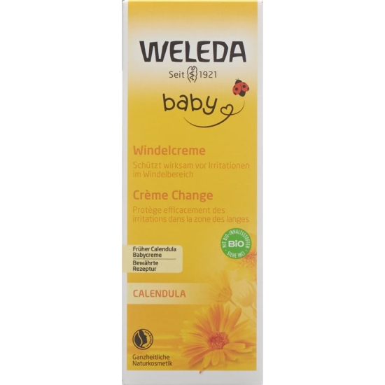 Weleda Baby Calendula Baby Cream 75ml