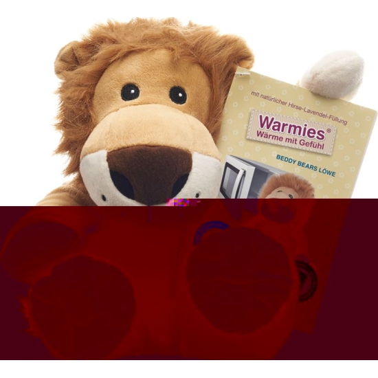 Beddy Bear Heat stuffed animal lion
