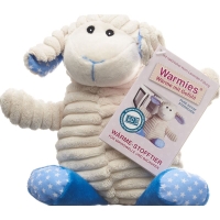Warmies PURE heat soft toy sheep asterisk