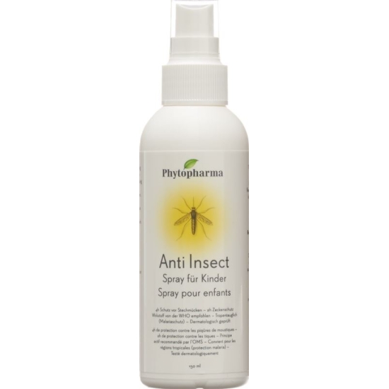 Phytopharma Anti Insect Spray for Children 150 ml