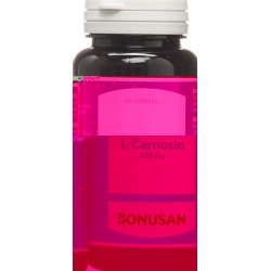 Bonusan L-carnosine Kaps 200 mg of 60 pcs