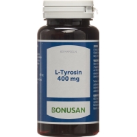 Bonusan L-tyrosine 400 mg Kaps 60 pcs