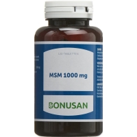 Bonusan MSM tbl 1000 mg 120 pcs