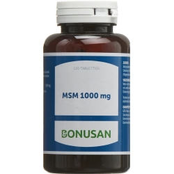 Bonusan MSM tbl 1000 mg 120 pcs