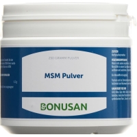 Bonusan MSM PLV 250 g