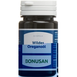 Bonusan oregano oil softgel Cape 60 pcs