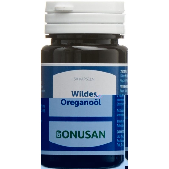 Bonusan oregano oil softgel Cape 60 pcs