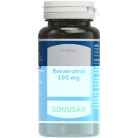 Resveratrol Bonusan Kaps 100 mg of 60 pcs
